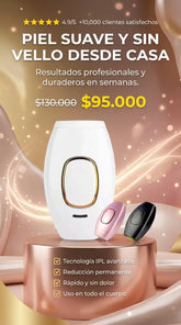 "Depiladora Láser IPL Permanente - Elimina el Vello sin Dolor en Casa". stylo y moda MIA