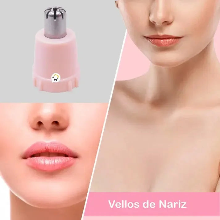 MAQUINA FENEMINA DEPILADORA 4 EN 1 stylo y moda MIA