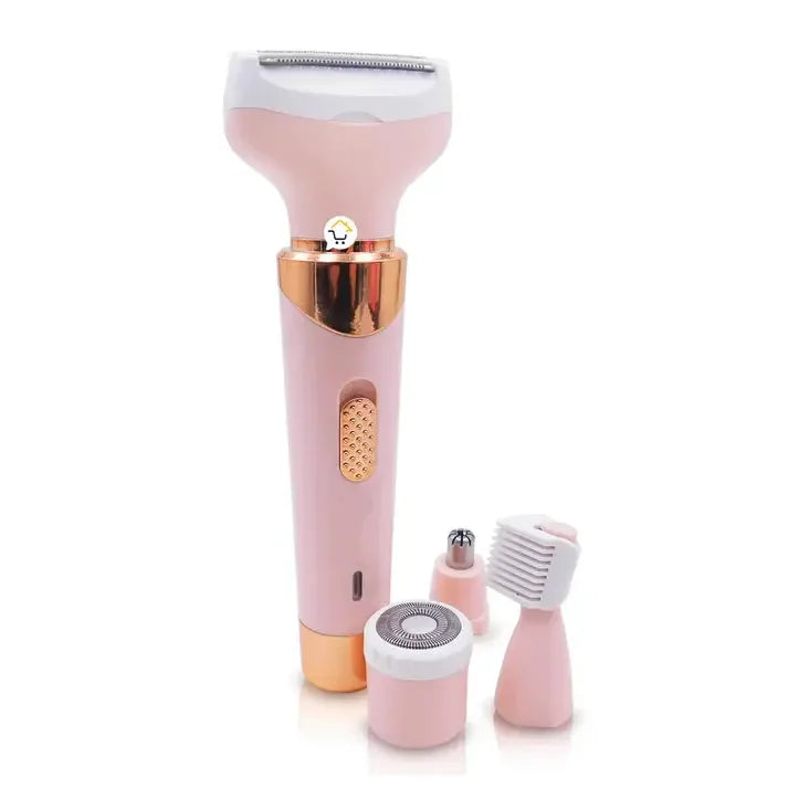 MAQUINA FENEMINA DEPILADORA 4 EN 1 stylo y moda MIA
