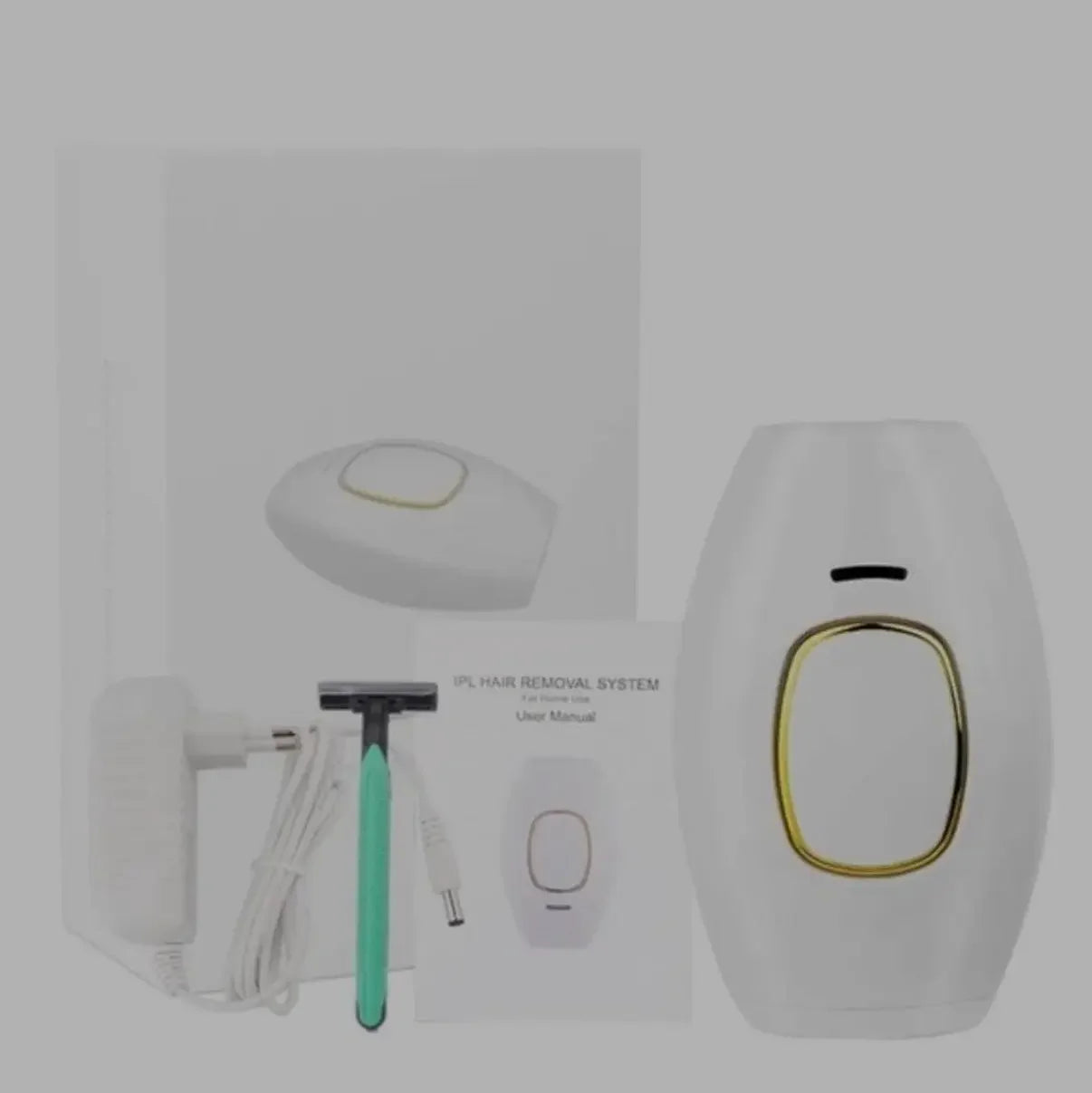 Gray helmet for bikers