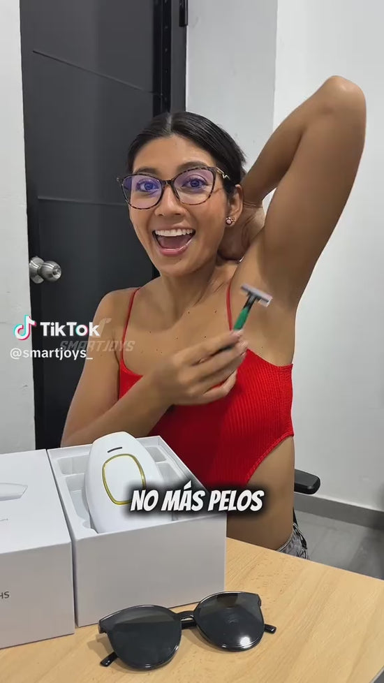 modo de uso depiladora laser ipl pagas en casa